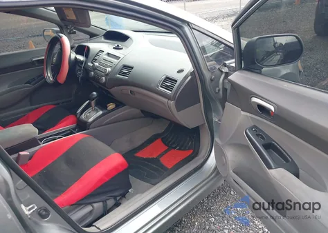 2008 Honda Civic Lx z USA, uszkodzony, nr VIN 2HGFA16538H322687